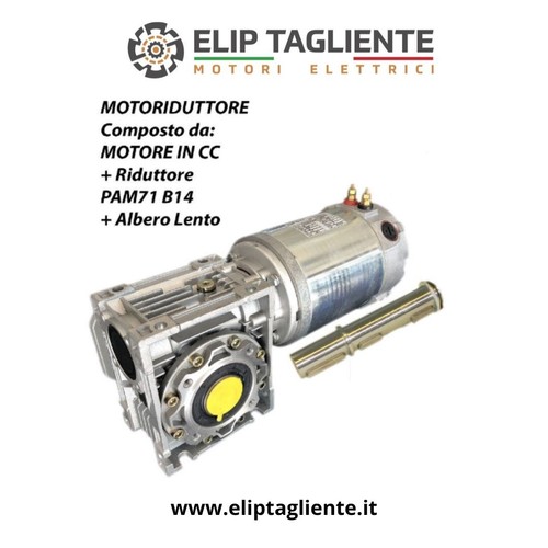 Motoriduttore 12v 400w 100rpm - motoriduttore,